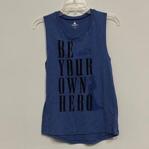 Disney Blue Graphic Tee